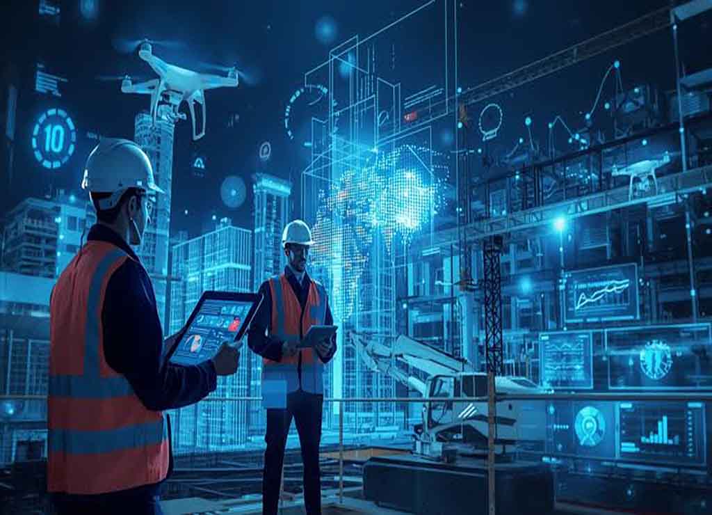 اپلیکیشن مدیریت خدمات ساختمانی و اعزام نیروهای اجرایی
